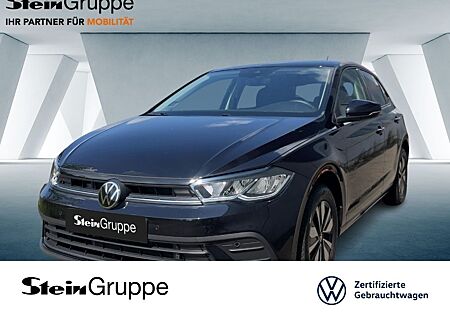 VW Polo Volkswagen VI 1.0 TSI Move Black CarPlay ACC AHK LED