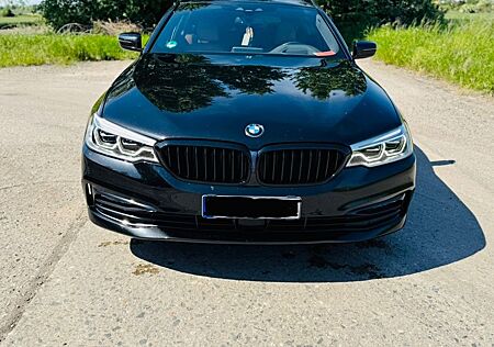 BMW 520d Touring Sport Line / Shadow Line