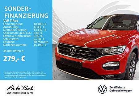 VW T-Roc Volkswagen Sport 1.5 TSI Climatronic Sitzheizung EPH