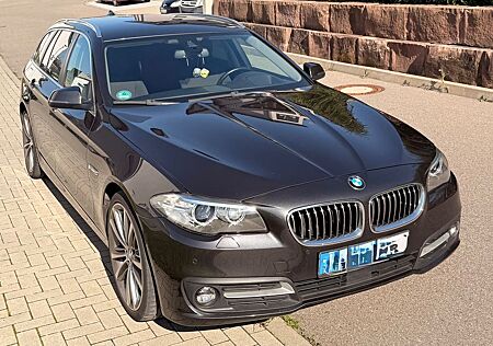 BMW 525d Touring*Headup*Winterreifen*Aktiver Temp.
