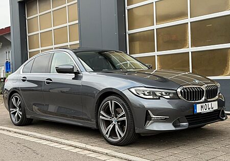 BMW 320 d xDrive LUXURY Leder Glas StdHzg. AHK Sport