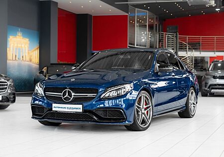 Mercedes-Benz C 63 AMG C 63 S AMG*DRIVERS`S*NIGHT*SPORTABGAS*COMAND*360