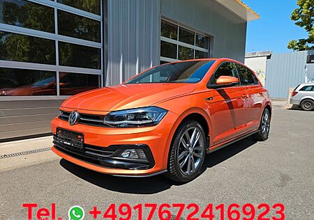 VW Polo Volkswagen VI Highline R Line LED ACC Navi Ambiente B.