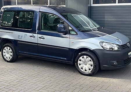 VW Caddy Volkswagen 1.6 TDI Kombi Roncalli TÜV NEU 1.Hand