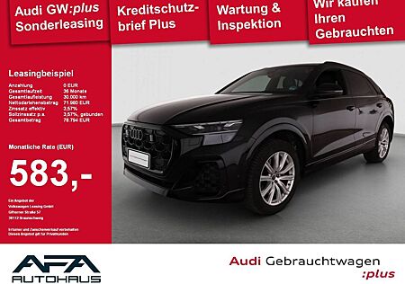 Audi Q8 55 TFSI qu. tiptronic S-Line*Luft*AHK*Matrix