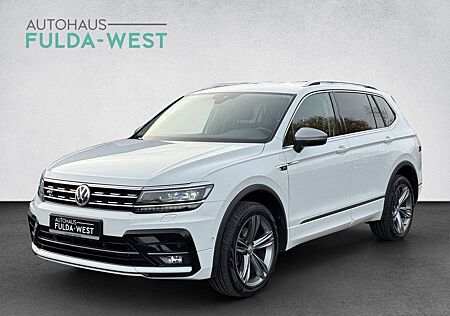VW Tiguan Allspace Volkswagen 2.0TDI DSG 4M R Line 7Sitze AHK