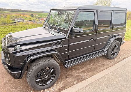 Mercedes-Benz G 500 / deutsches KFZ / Voll / Standheizung /