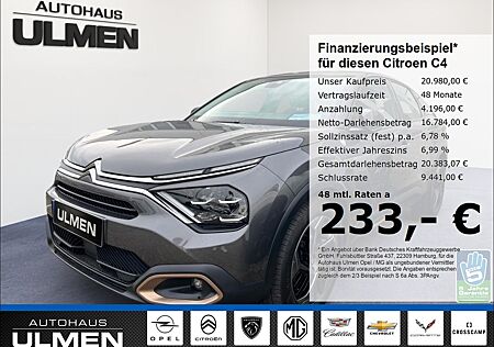 Citroën C4 1.2 PureTech Navigation LED-Scheinwerfer Alu