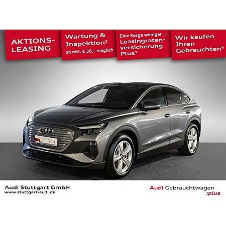 Audi Q4 e-tron leasen