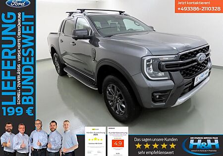 Ford Ranger 2.0 Aut 4x4 Wildtrak 360°-Kamera+AHK+ACC