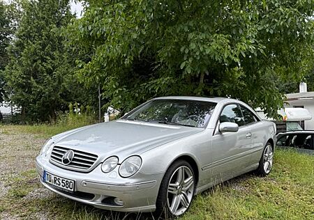 Mercedes-Benz CL 500 2. Hand Massage, Softclose, Memory, Dystr