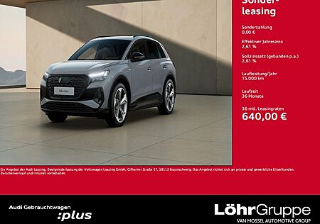 Audi Q4 e-tron 45 quattro S line edition Panorama AHK