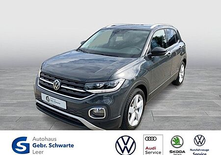 VW T-Cross Volkswagen 1.0 TSI DSG Style AHK CAM LED NAVI SHZG