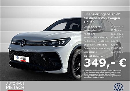 VW Tiguan Volkswagen 1.5 TSI R-Line DSG AHK Matrix Pano 360° H