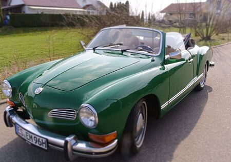 VW Karmann Ghia Volkswagen Bauj. 1974