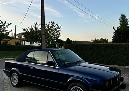 BMW 318i E30 Cabrio , H Kennzeichen , TÜV neu