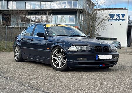 BMW 323i E46 tracktool straßenzugelassen