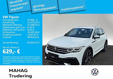 VW Tiguan Volkswagen R 2,0 TSI 4MOT Leder LED MemorySitze Park