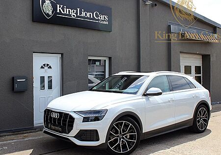 Audi Q8 50 TDI S LINE 22Z+NACHTSICHT+MASSAGE+PANO+AHK