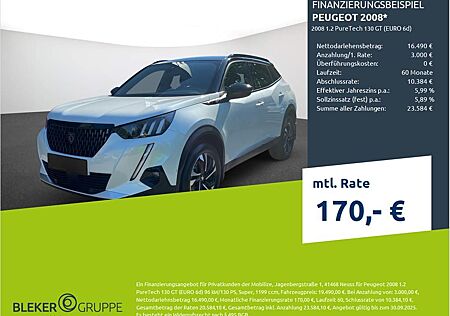 Peugeot 2008 1.2 PureTech 130 GT (EURO 6d)