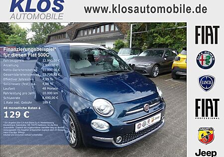 Fiat 500C STAR 1.0 GSE HYBRID CARPLAY KLIMA PDC ALLWE