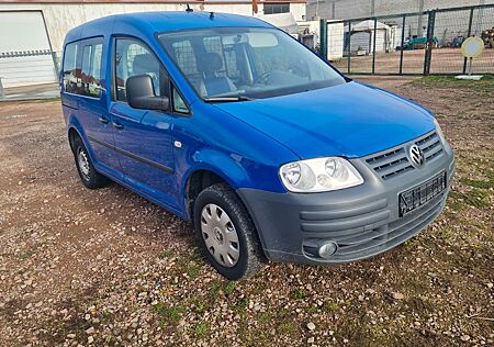 VW Caddy Volkswagen Life EcoFuel