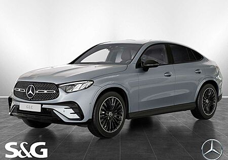 Mercedes-Benz GLC 220 d 4M Coupé AMG Night+MBUX+AHK+LED+RüKam
