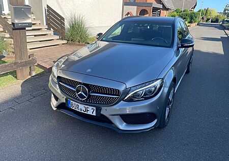 Mercedes-Benz C 250 4MATIC T AMG Line Autom. HUD, 360°, Burme.