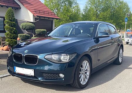 BMW 116i - F21 Midnight Blue