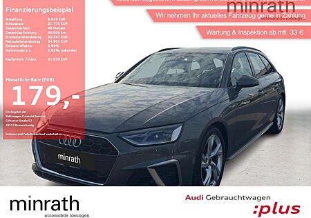 Audi A4 Avant 30 TDI S-Line S tronic NAVI PDC LED DAB