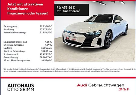 Audi e-tron GT quattro KLIMA NAVI LEDER ALU