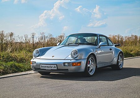 Porsche 964 (911) 3,6l turbo - ohne Schiebedach!