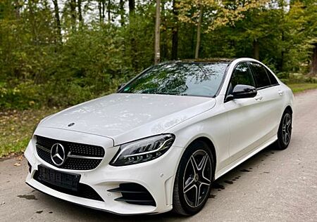 Mercedes-Benz C 220 C220d AMG|DISTR|PANO|SHZ|KAMERA|LED