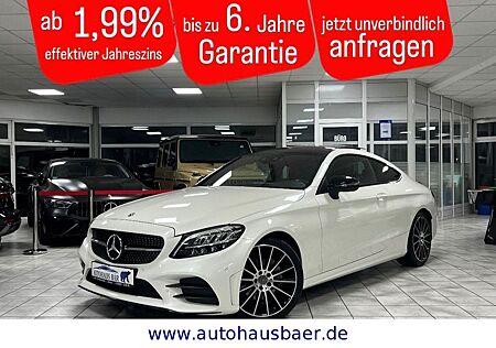 Mercedes-Benz C 220 C -Klasse Coupe d*PANO*HEADUP*AMG*BM