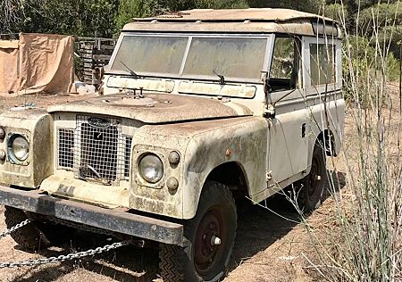 Land Rover Serie III Serie II Petrol for RESTORE