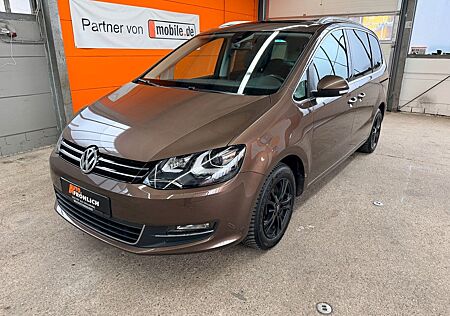 VW Sharan Volkswagen Highline BMT 2.0TDI DSG Leder Pano Kamera