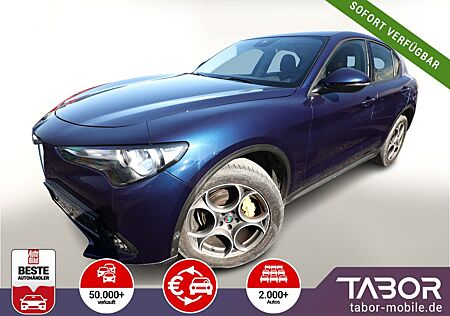 Alfa Romeo Stelvio 2.0 Turbo 280 Q4 Leder EHK 19Z PDC LaneA