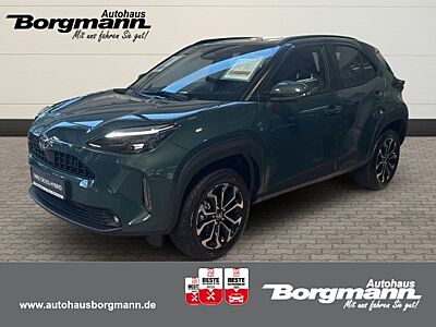Toyota Yaris Cross Hybrid Teamplayer  Sitz, Lenkradheiz