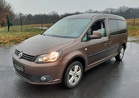 VW Caddy Volkswagen Maxi 2.0 TDi Soccer,Klimaautomatik,AHZV