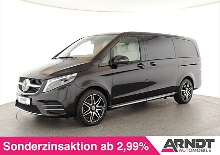 Mercedes-Benz V 300 d 4M lang Avantgarde AMG 8S Pano Navi 360