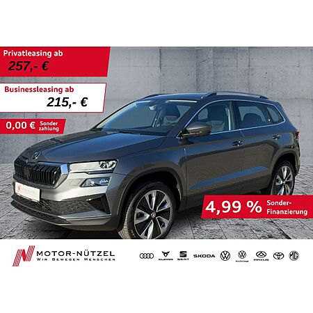 Skoda Karoq leasen