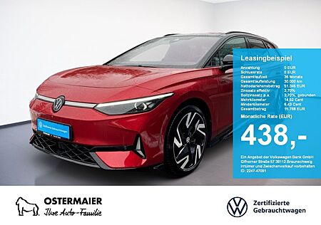 VW ID.7 Volkswagen Tourer GTX 340PS 4M NP.78T ACC.5J-G.WÄRMEPU