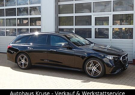 Mercedes-Benz E 220 Td AMG LINE ADVANCED+NIGHT+AHK+DISTRONIC