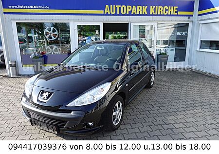 Peugeot 206 + AHK nur 77tKM