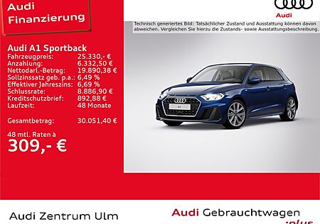 Audi A1 Sportback S-Line 30 TFSI 17 KEYLESS 5J.GAR.