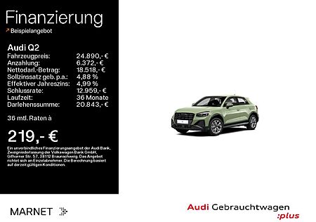 Audi Q2 35 TFSI S line*Navi*Matrix*Alu*PDC* Conne