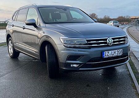 VW Tiguan Allspace Volkswagen 2.0 TDI SCR 140kW DSG 4MOTIO...