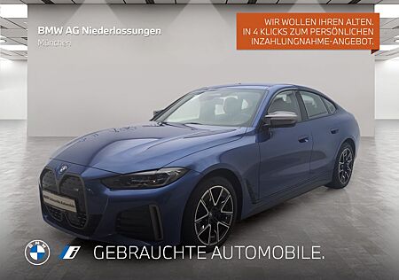 BMW i4 M50 Gran Coupé AHK Driv.Assist.Prof Harman/K