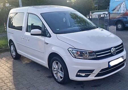 VW Caddy Volkswagen *TOP gepflegt*Standheiz.*Automatik*Xenon