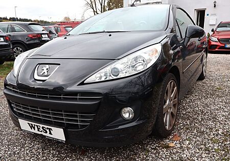 Peugeot 207 CC Platinum 120 Leder Klima 125 Tkm.